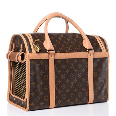 louis vuitton dog carrier airline approved|Dog Bag Monogram .